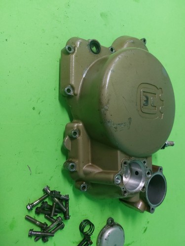 HUSQVARNA TE410E TE 410 E KUPPLUNGSABDECKUNG MOTOR SEITENABDECKUNG 99-04 - Bild 2 von 12