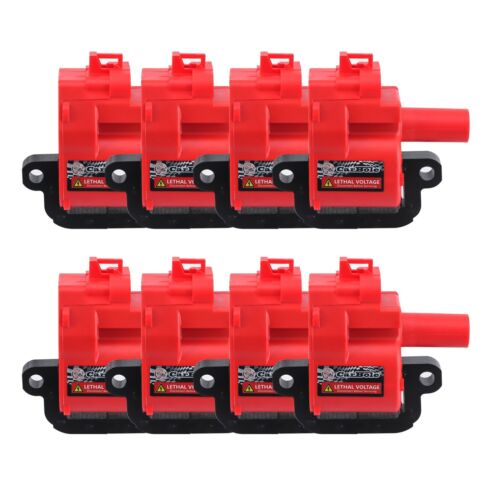 8 Pack High Performance Ignition Coil Set For Chevy GMC LS1 LS6 D580 C1144 UF192 - Picture 5 of 13