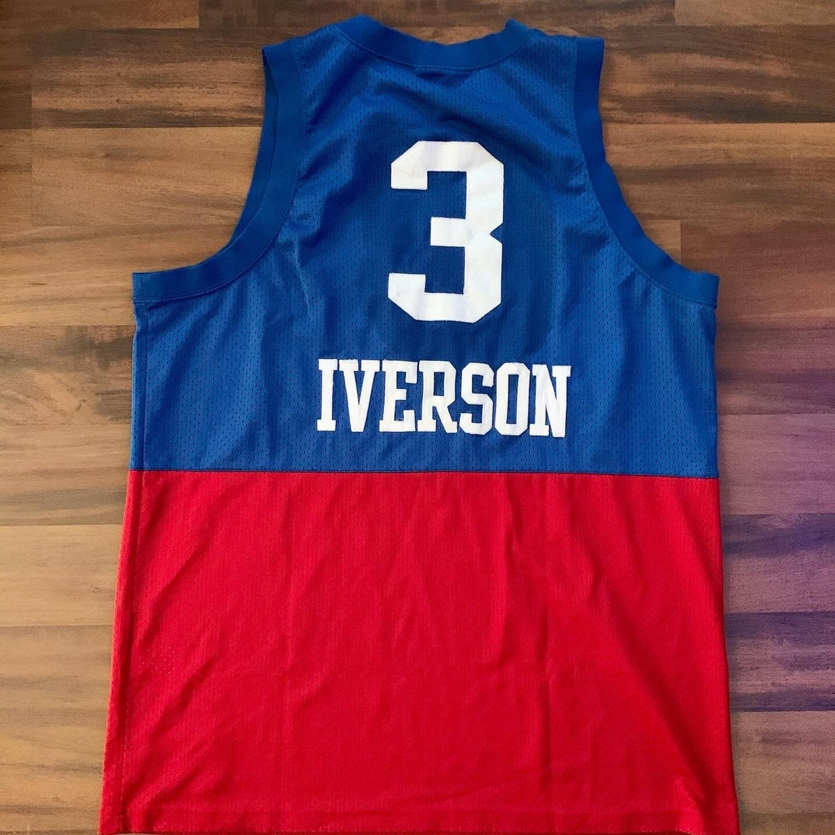Nike Rewind Allen Iverson Philidelphia 76ers Sixers NBA Swingman