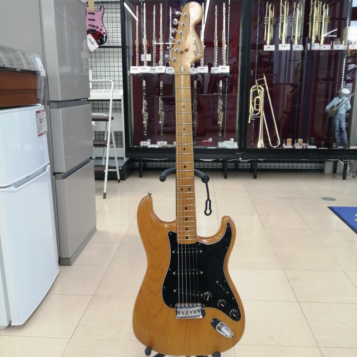 Fender Stratocaster Natural Made in USA 1978 Vintage Solid