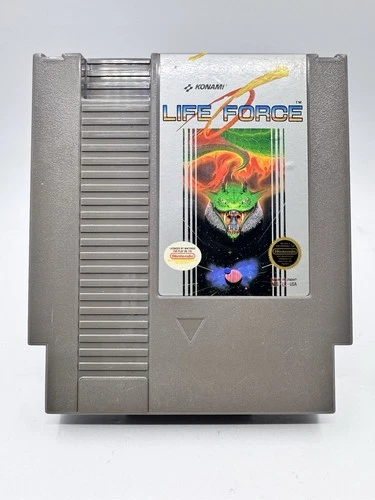 Life Force (Nintendo Entertainment System) [Cartridge Only] Tested Working