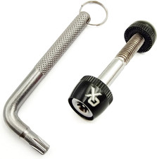 ONIPAX Bike Binder Bolt Alloy Seatpost Clamp