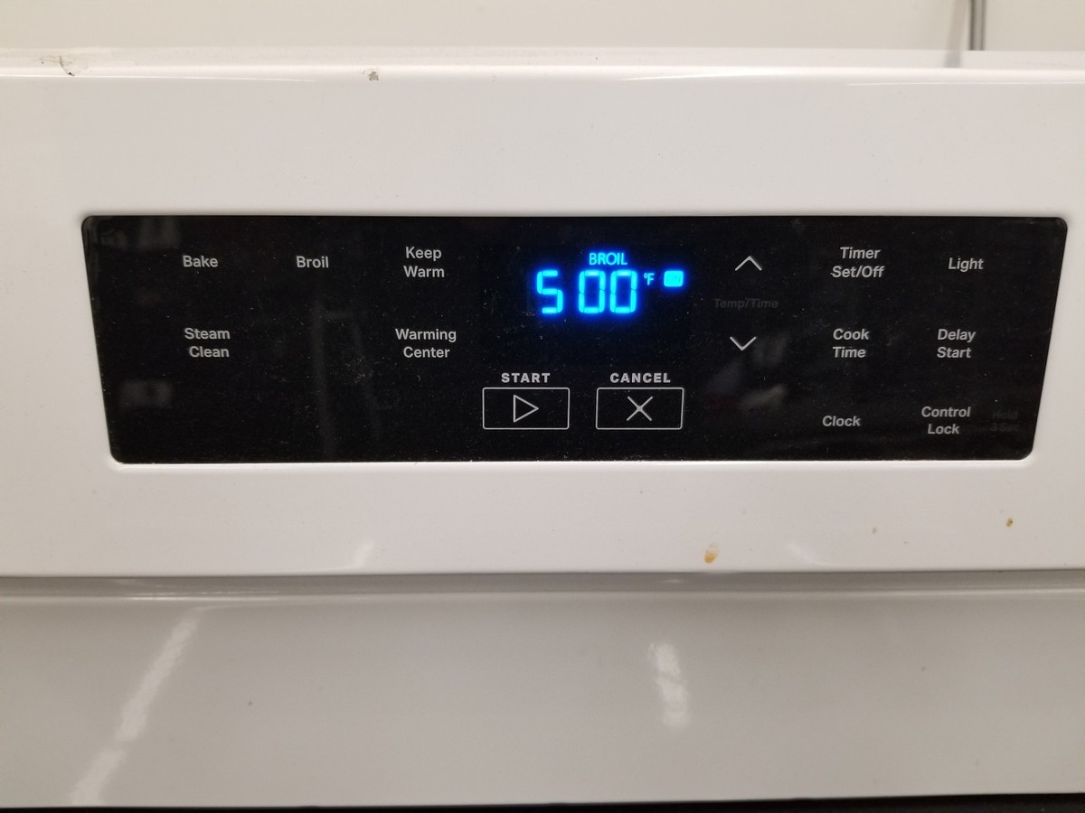 Gruppo Testa Bruciatore Forno A Gas - Ricambio Per Maytag, Magic Chef
