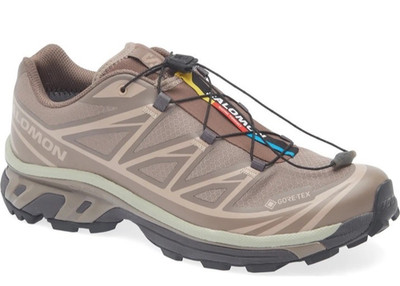 Salomon XT-6 GTX Gore-Tex WATERPROOF Iron Etherea Seagrass 477326 Trail Running