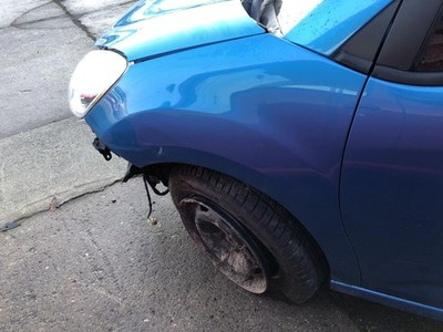 Citroen C3 S Kotflügel vorn links Fahrerseite KGW belle ile