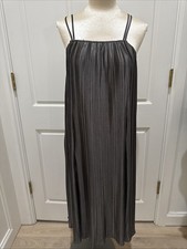 Women's Sleeveless Dress Size Large Maxi Length