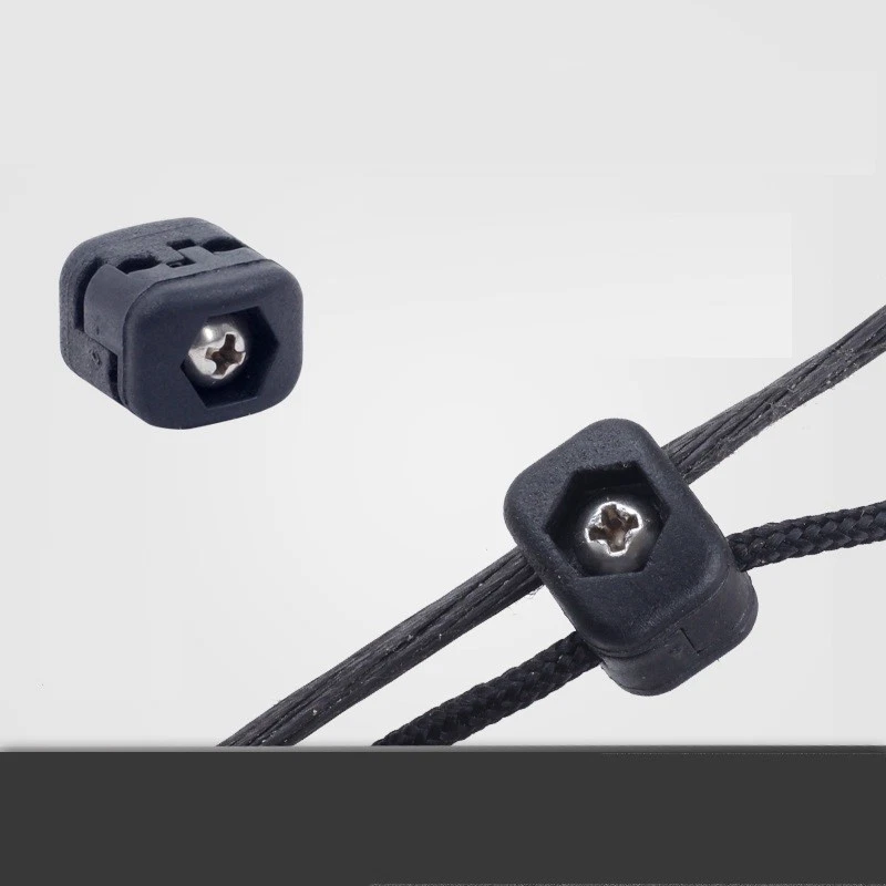 For Compound Bow Hunting Arrow Rest Buckle Compound Bow Plastic 13*13*10mm 2.5g - Image 3 of 4