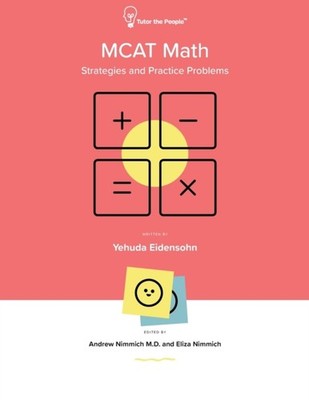 Nimmich - MCAT Math  Strategies and Practice Problems  How to use fast - X555z