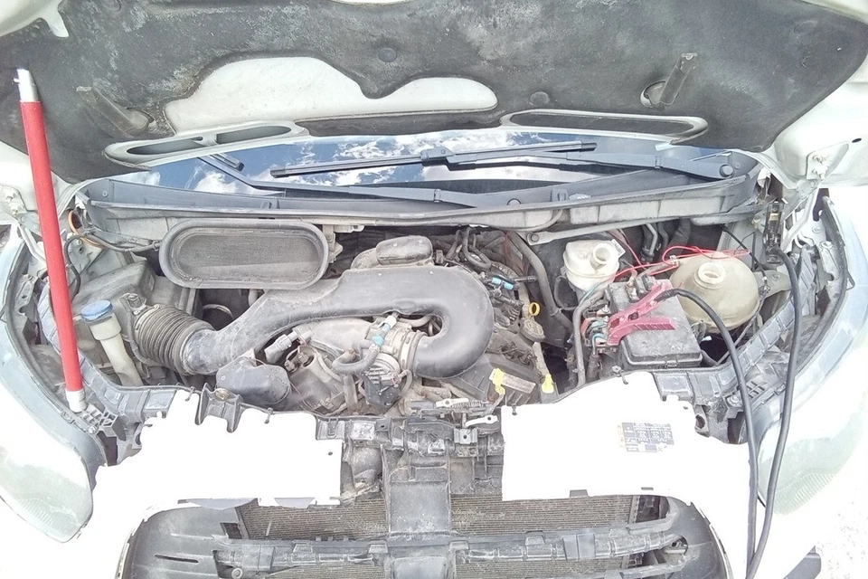 Ford Transit 250 2015 motor de 3,7 L fabricante de equipos originales 198 k millas (LKQ ~ 438956610) Foto 3 de 4