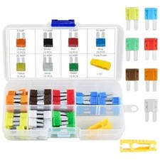 Micro2 Fuse - 105 Pieces Micro2 Blade Fuses 5A,7.5A,10A,15A,20A,25A,30A -105