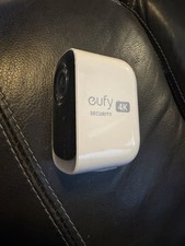 Eufy Security S300 eufyCam 3C Add-on Outdoor Camera, 4k T8161 - White