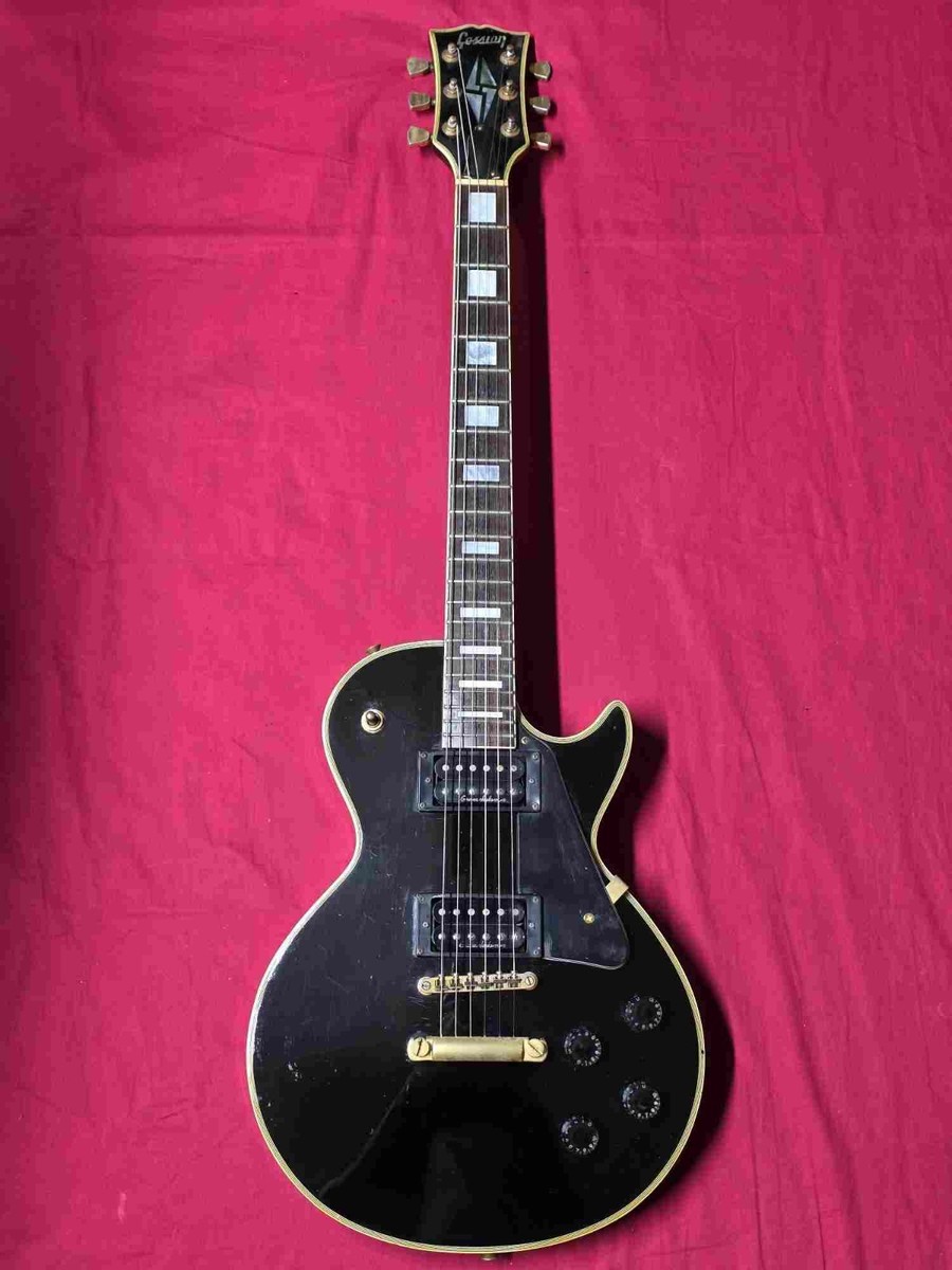 Gession by TOKAI(ゼッション レスポールタイプ) Gession by Tokai LP Custom Type 1980's Electric Guitar | eBay