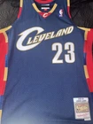 Cleveland Cavaliers Mitchell & Ness LeBron Jame jersey Size Large