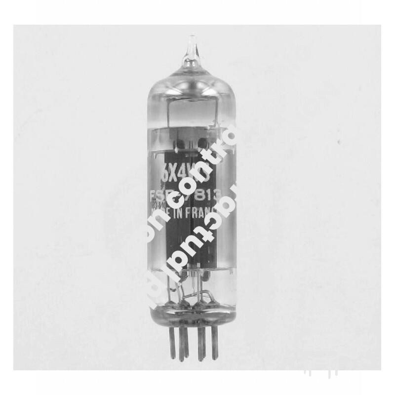 Tube électronique 6X4WS lampe de rechange pour amplificateur audio
