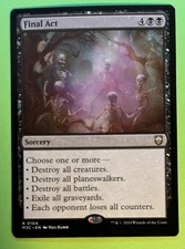 Final Act Commander: Modern Horizons 3 Regular