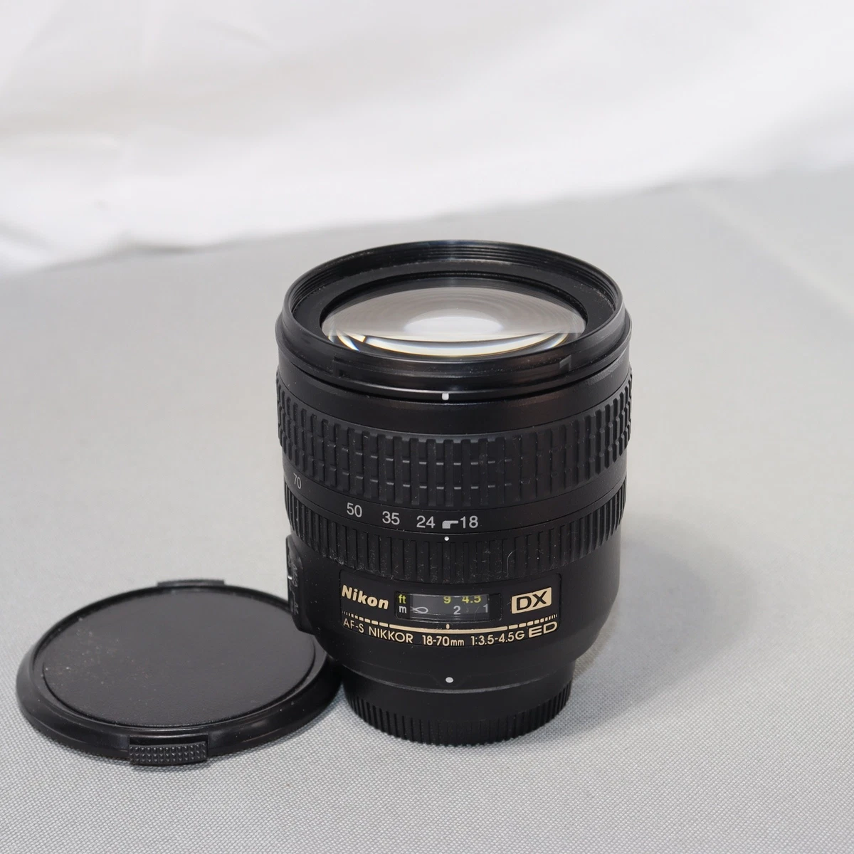 Nikon 18-70mm f/3.5-4.5 Camera Lenses for sale | eBay