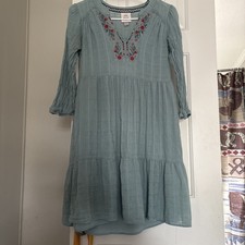 New With Tags: Women's Knox Rose Embroidered Boho Dress Size XS