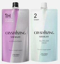 Shiseido Crystallizing Straight Straightener Perm For Resistant / Natural Hair