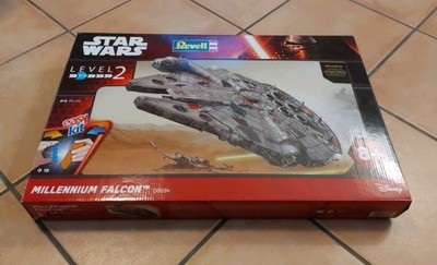 Revell Star Wars Millennium Falcon Level 2 06694 neuwertig 