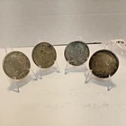 New ListingPeace Silver dollars 1923-1925 Lot Of 4