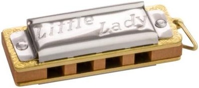 HOHNER Miniature Harmonica Little Lady 39/8