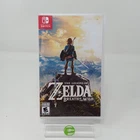 New ListingZelda Breath of the Wild (Nintendo Switch, 2017)