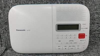 その他 Panasonic PANASONIC SL-ES1-W CD Language Learning Machine, Good Condition