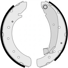 Mâchoire de frein Fiat 124