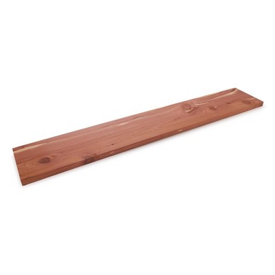 Woodcraft Aromatic Cedar 3/4'' x 6'' x 36'' 1-Piece