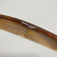 Vintage Treviloid Faux Tortoiseshell Hair Comb - Made in Austria 7  