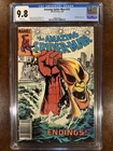 Amazing Spider-Man #251 CGC 9.8 (Marvel 1984)  WP! Newsstand! Hobgoblin!!