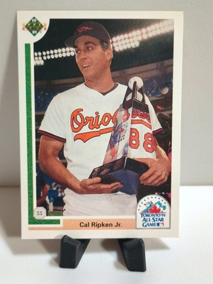 1991 Upper Deck Final Edition - Cal Ripken Card #85F In Pristine Condition.