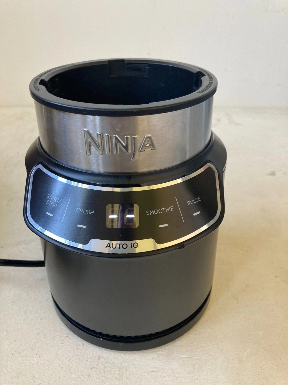 Ninja Nutri-Blender Pro Auto-IQ Motor Base BN400 C BN401 CL401A CL405CO Black
