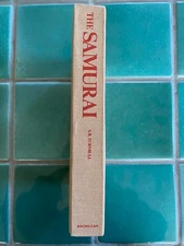 Samurai : A Military History by Stephen R. Turnbull 1977 1st American Edition HC