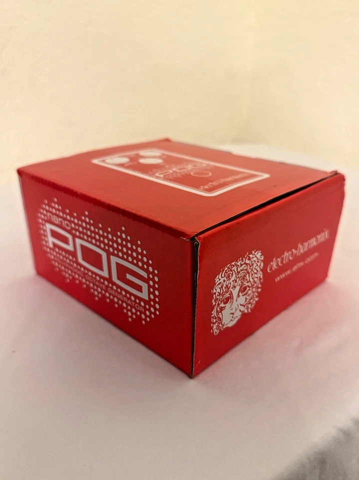 NEW IN BOX Electro-Harmonix Nano Pog Polyphonic Octave Generator - Image 4 of 4