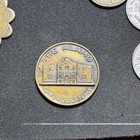 The Alamo San Antonio Texas Souvenir Coin David Crockett 1786-1836 — photo 2
