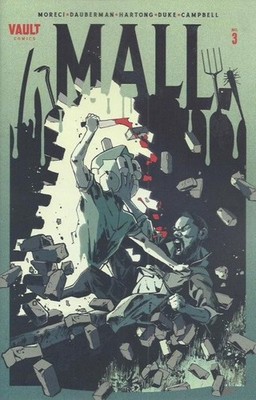 MALL #3 BY VAULT COMICS 1$ COMIC SALE + BONUS
