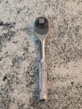 Vintage Proto 5249 Professional 3/8" Drive Ratchet USA Chrome Hand Tool 6 Inch
