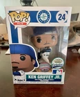 2018 Ken Griffey Jr Funko Pop Safeco Field Exclusive Figure Seattle Mariners Hof
