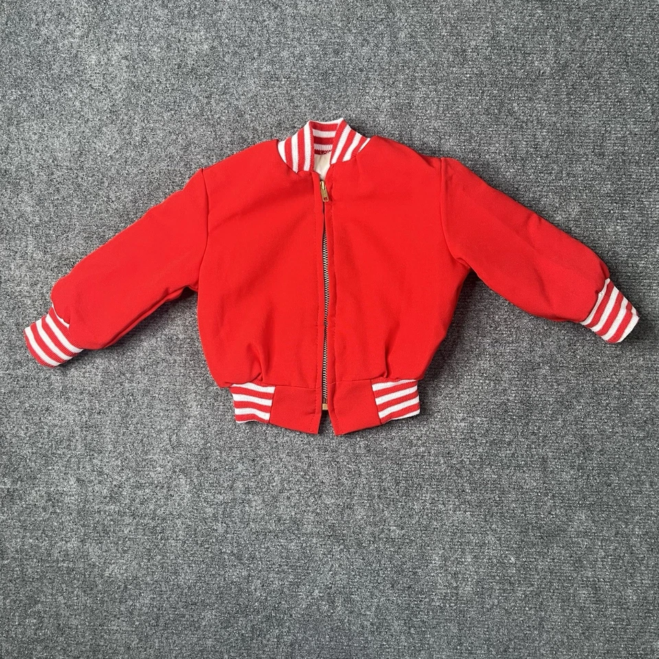 Chaqueta de bombardero universitaria Philadelphia Phillies de colección abrigo con cremallera para niños pequeños Foto 2 de 4