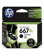 HP Ink cartridge 667XL black - 3YM81AL