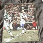 Bob Griese Miami Dolphins Autographed 8X10 Photo with “17-0” Inscription