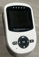Babysense Digital Wireless Video Baby Monitor ONLY  V24US Tested Works