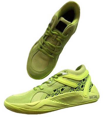 ORIGINAL ! MCM x Puma TRC Blaze Court Acid Lime Men's Gr.42
