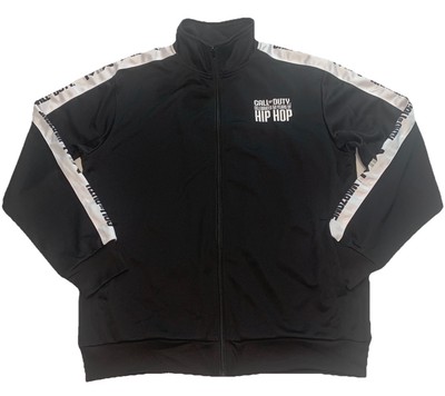 Call Of Duty Warzone Mens Large Full Zip Jacket Celebrates 50 Years Of Hip Hop