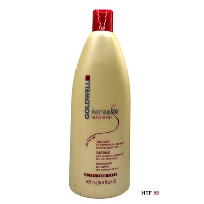 Goldwell Kerasilk Treatment For Dry Damaged Hair Ultra Rich Care 16.9 Fl Oz New