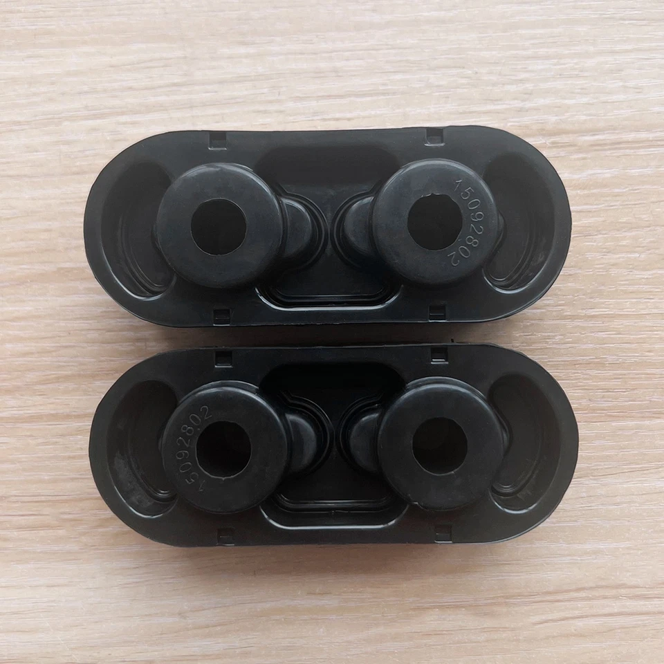 2x Soporte de montaje aislante de suspensión de escape para GMC 99-17 Sierra 1500 2500 3500  Foto 2 de 4