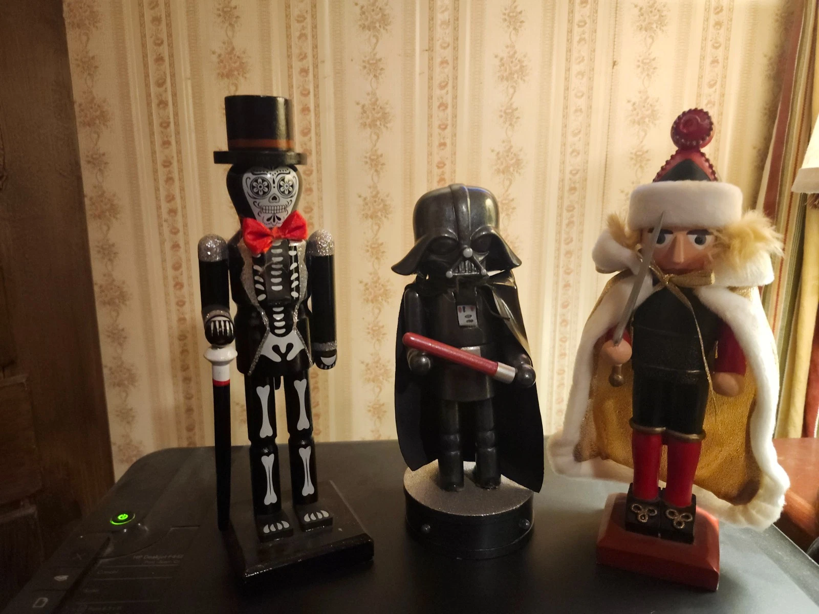The Evil Three Nutcrackers