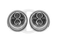 Designsatz Scheinwerfer Klarglas/Silber FüR Porsche 2004-2009