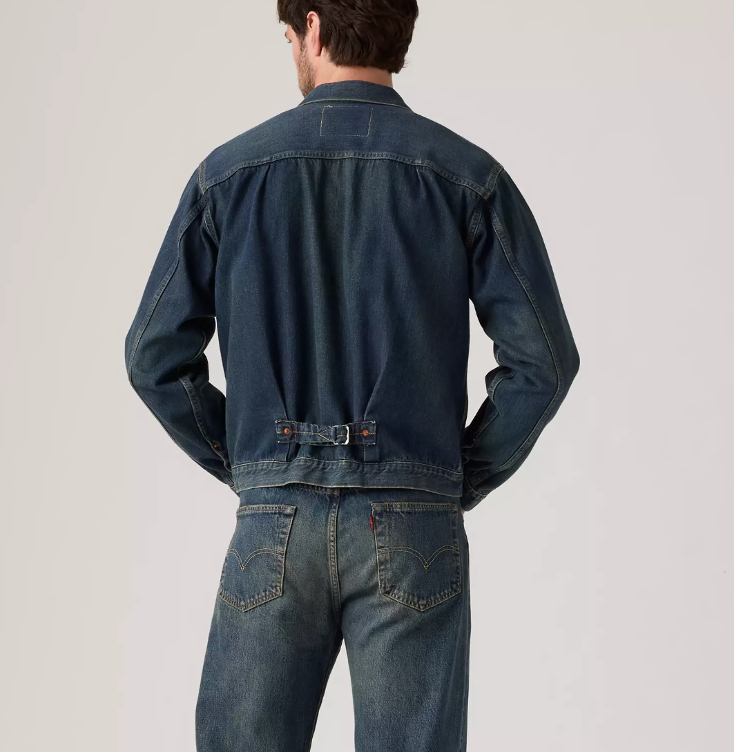 Levi's Vintage Clothing 1936 Type 1 Jacket Selvedge Denim Japan